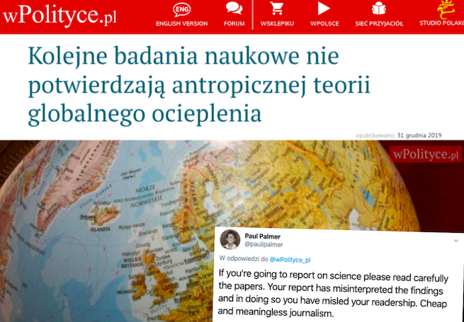 wPolityce.pl napisało artykuł powołując się na badania, autor badań zgasił ich jak starego Jelcza