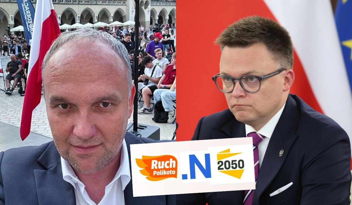 Poseł Konfederacji komentuje decyzję Hołowni: "m*rzyn zrobił swoje, m*rzyn może odejść"