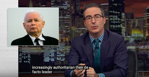 Mamy to! Polska w "Last Week Tonight with John Oliver"