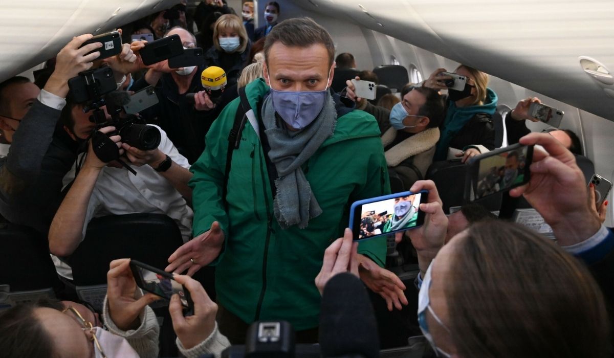 Aleksiej Nawalny wrócił do Rosji i od razu został zatrzymany 