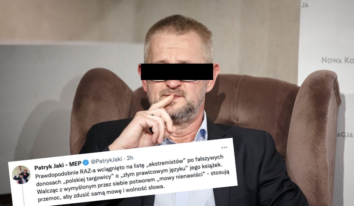 Rafał Ziemkiewicz został z jakiegoś powodu zatrzymany na lotnisku w UK