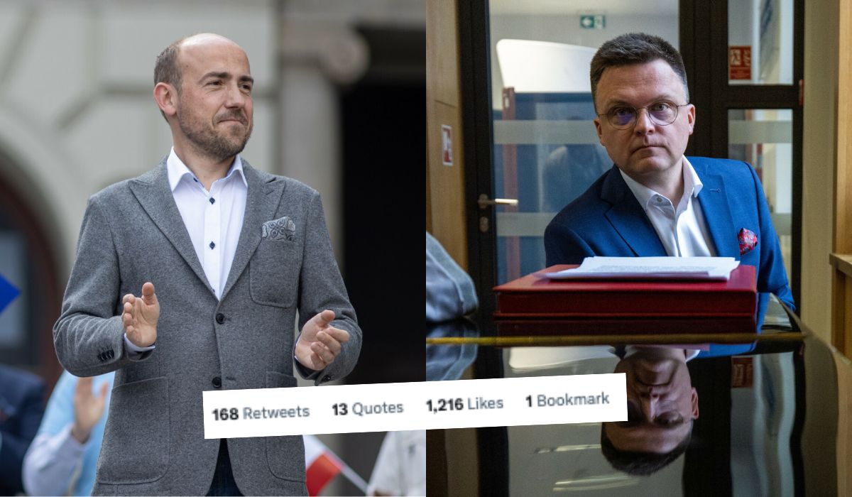 Budka z KO chwali się, że jak ciśnie Hołowni na Twitterze, to ma więcej serduszek: siła argumentu nad emocjami