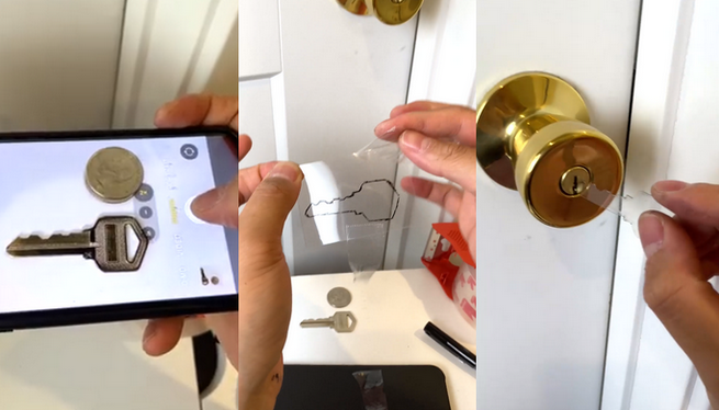 Viral: krótki filmik o tym, jak łatwo złodziej może skopiować klucze bez kradzieży