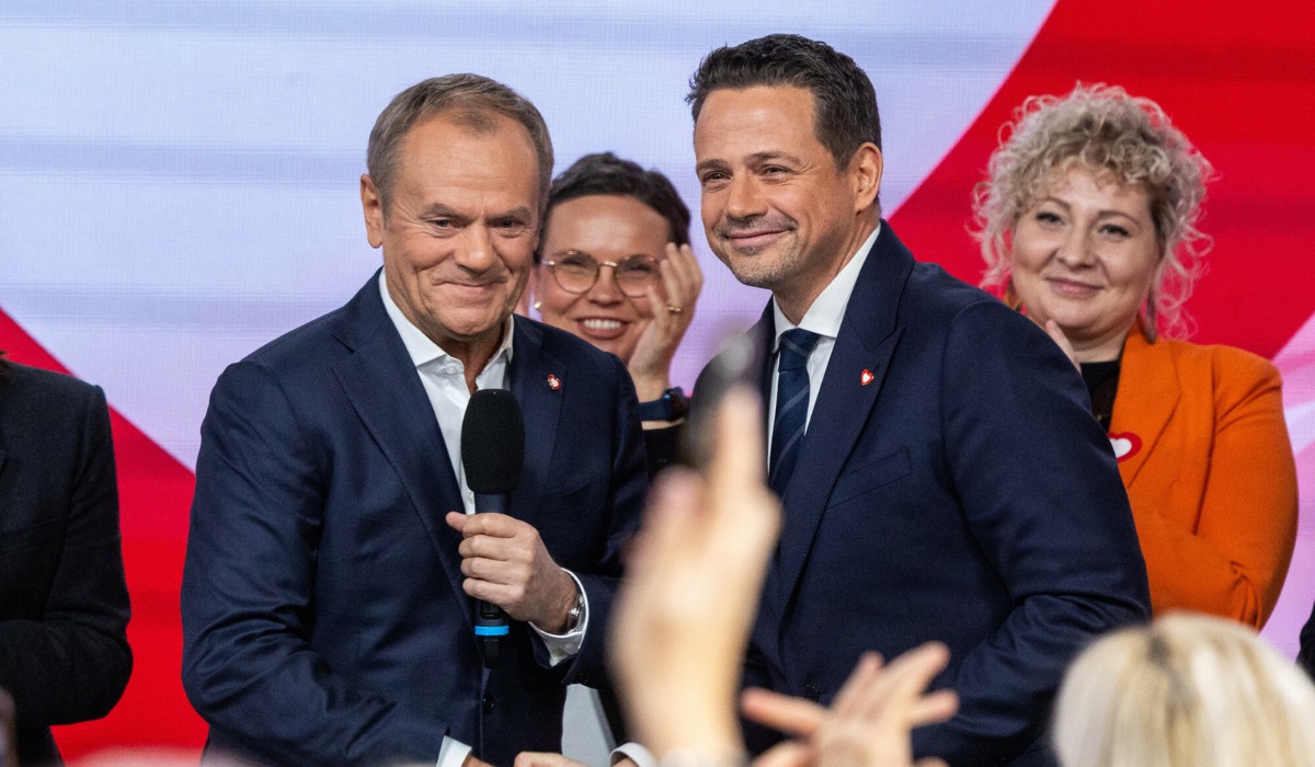 Ujawniono raport Konfederacji o kampanii i kondycji PO, definiowana jest jako "partia obciachu i dziadersów"