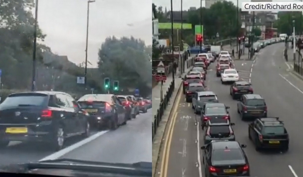 Wielka Brytania zmaga się z brakiem kierowców ciężarówek, Brytyjczycy szturmują stacje benzynowe