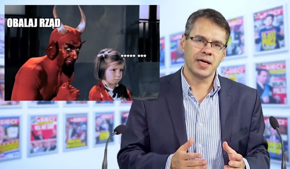 Prorządowy dziennikarz wyjaśnia, że kto przyczyni się do upadku rządu będzie miał grzech, i to duży