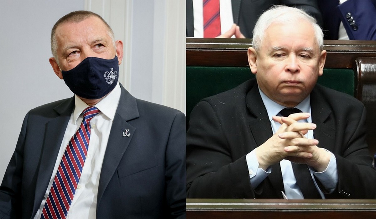 Marian Banaś na luzaku odwiedził komisję ds. Pegasusa i stwierdził, że ofiarą inwigilacji może być każdy