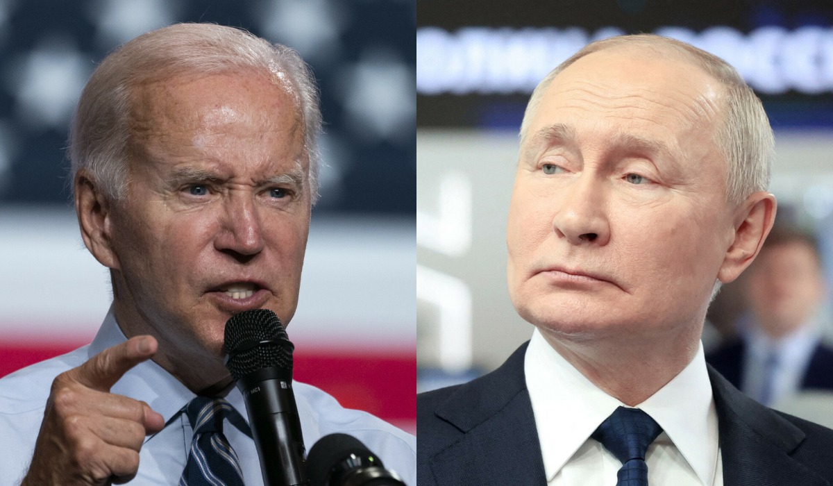 Biden się nie certoli i wprost nazwał Putina skur***ynem