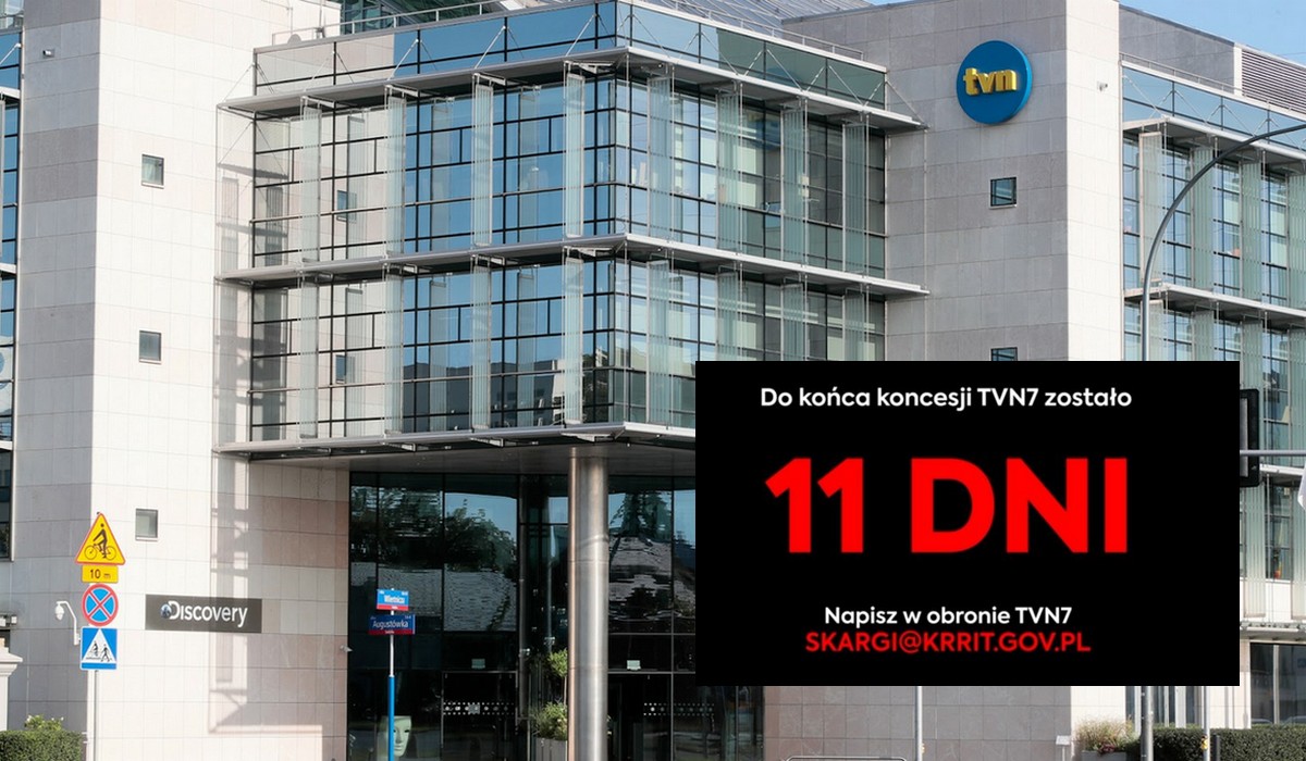 KRRiT wciąż nie podjęła decyzji ws. koncesji dla TVN7. Otrzymała ponad 8 tysięcy e-maili w obronie stacji