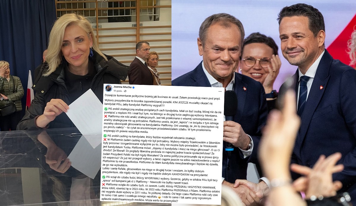 Posłanka Polski 2050 dokonała analizy porażki PO: "są przekonani o własnej samozaj*bistości"