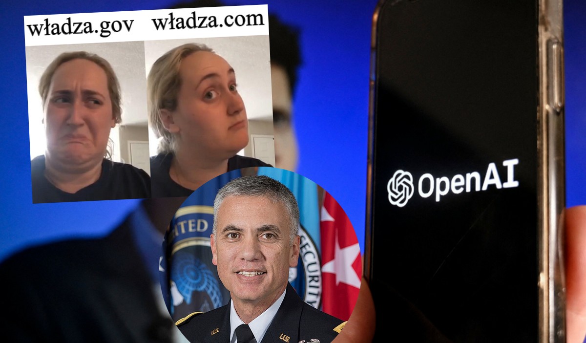 Były szef amerykańskiej wewnętrznej agencji wywiadowczej poszedł pracować do Open AI