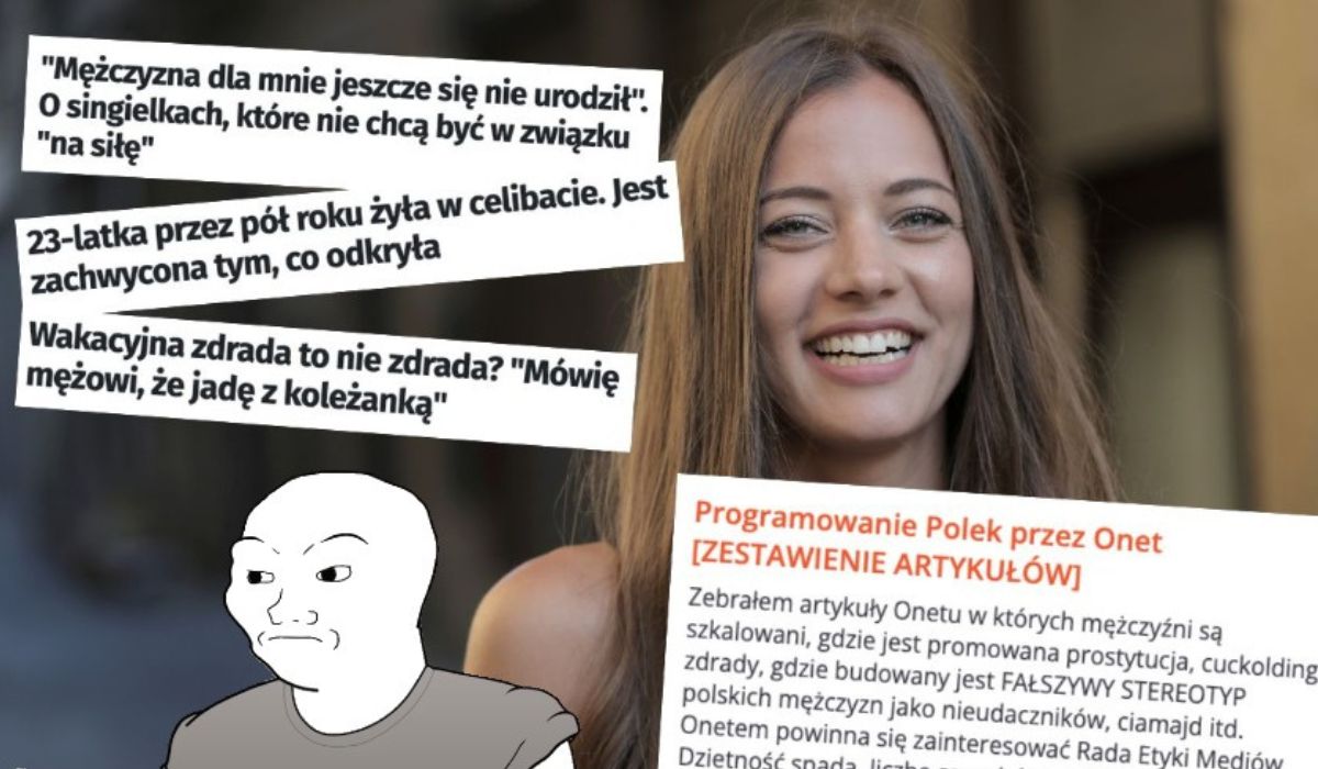 Społeczność Wykopu alarmuje, że Onet deprawuje Polki i obrzydza im Polaków