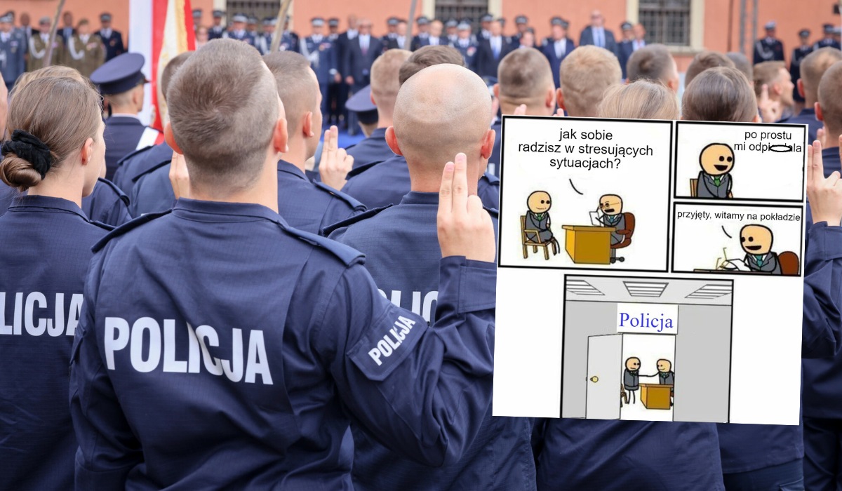 Zachęty i podwyżki nie pomagają, wciąż brakuje chętnych do policji, sytuację pogarsza fala odchodzących