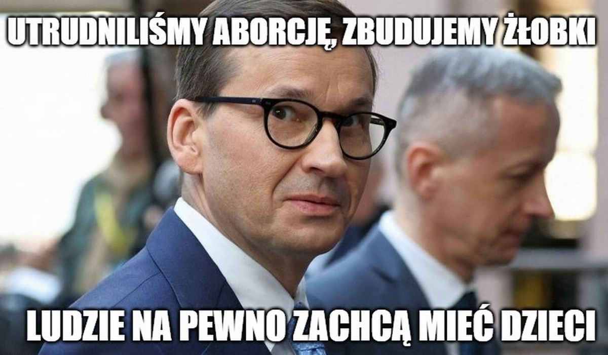 Premier Morawiecki obiecuje budowę nowych żłobków, chociaż z Mieszkaniem Plus nic nie wyszło