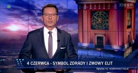 Naukowcy z Londynu zbadali paski TVP Info. "Coraz mniej informacji, coraz więcej propagandy"