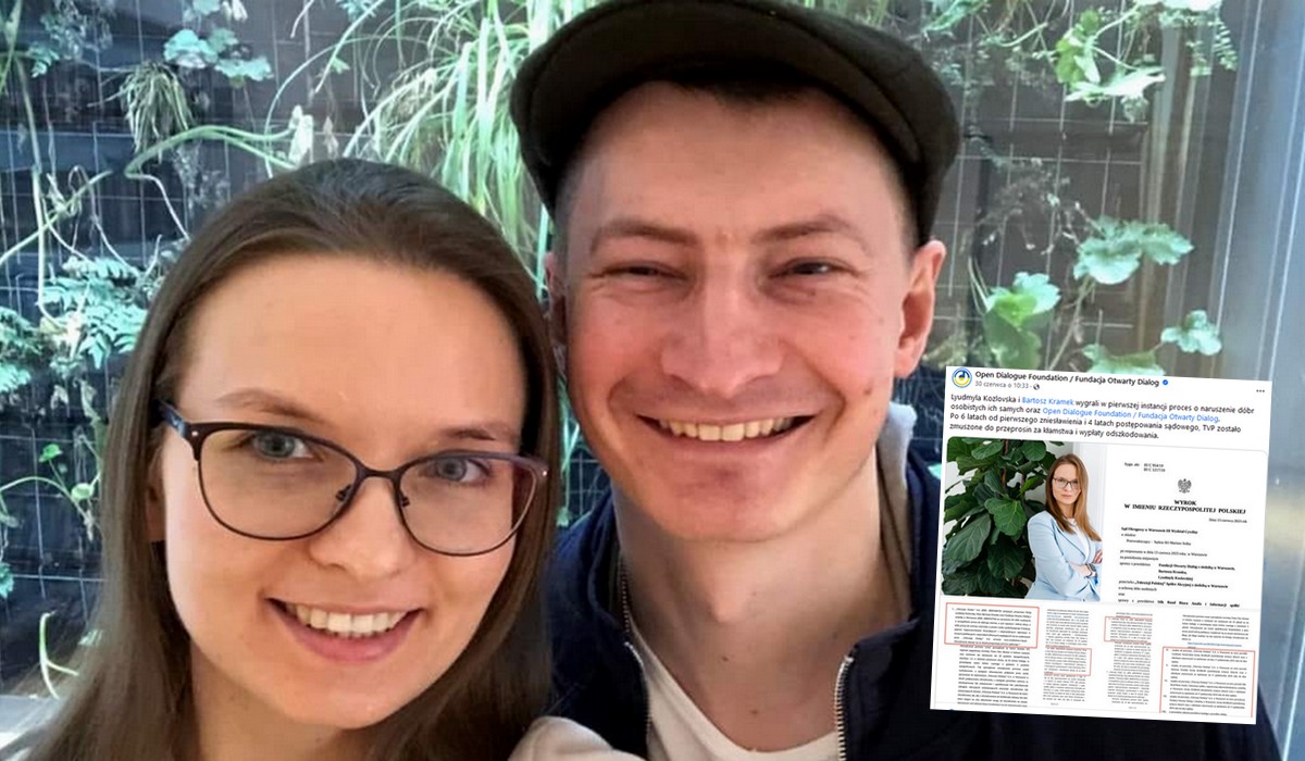 TVP musi przeprosić Fundację Otwarty Dialog i zapłacić 200 tys. zł odszkodowania