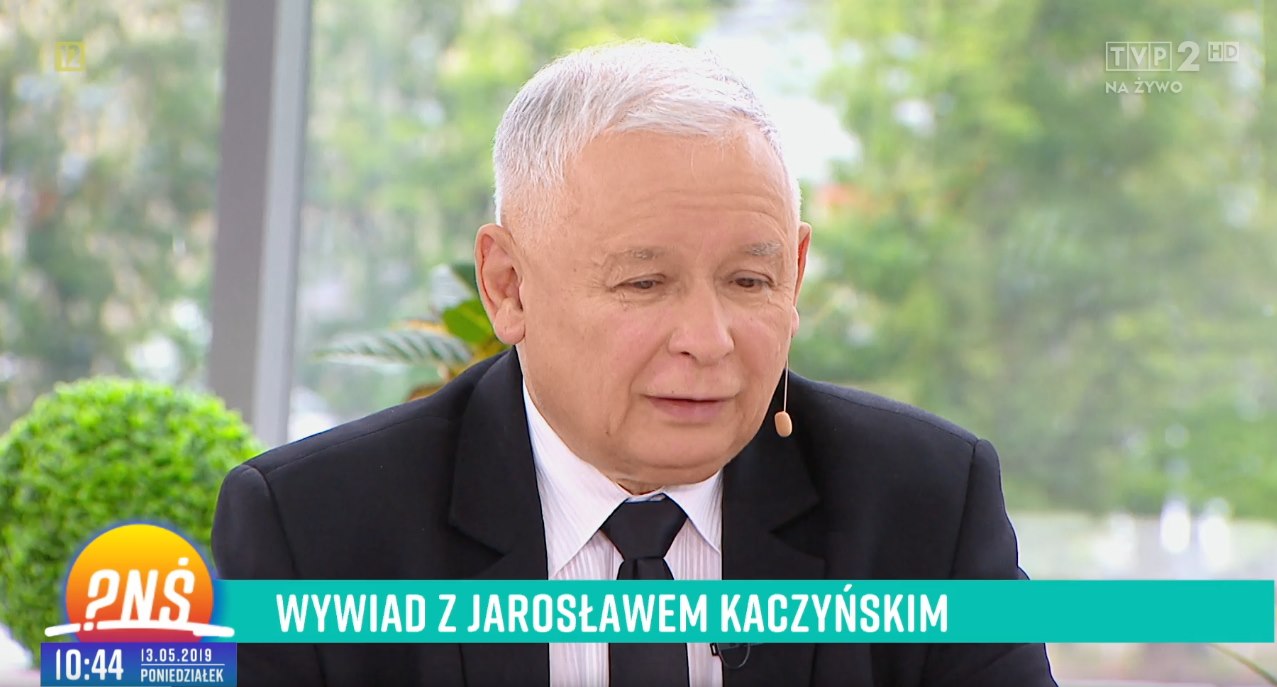 Jarosław Kaczyński: "Jestem sową, wielką, puchaczem"