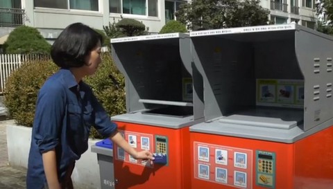 Korea Południowa zmniejszyła marnowanie żywności, recykling zwiększony z 2% do 95%