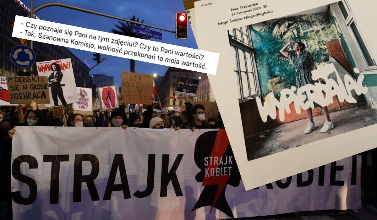 Cieszyn: podczas rekrutacji kobiecie kazano tłumaczyć się ze zdjęcia wspierającego Strajk Kobiet