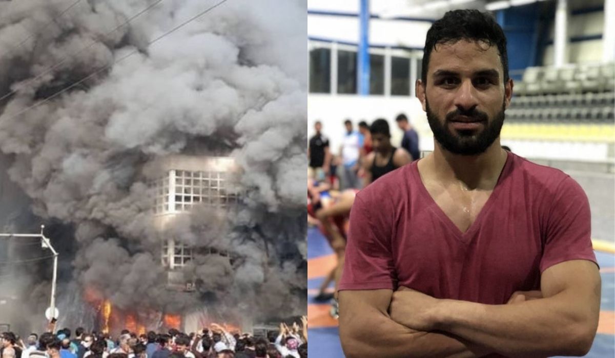 Iran: reżim ostro karze za antyrządowe protesty, mistrz zapasów skazany na śmierć