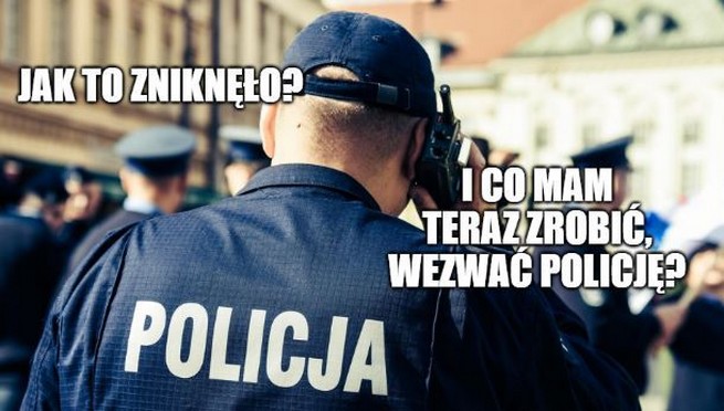 Ktoś chyba ukradł policji ćwierć miliona złotych, prawdopodobnie naczelnik-hazardzista