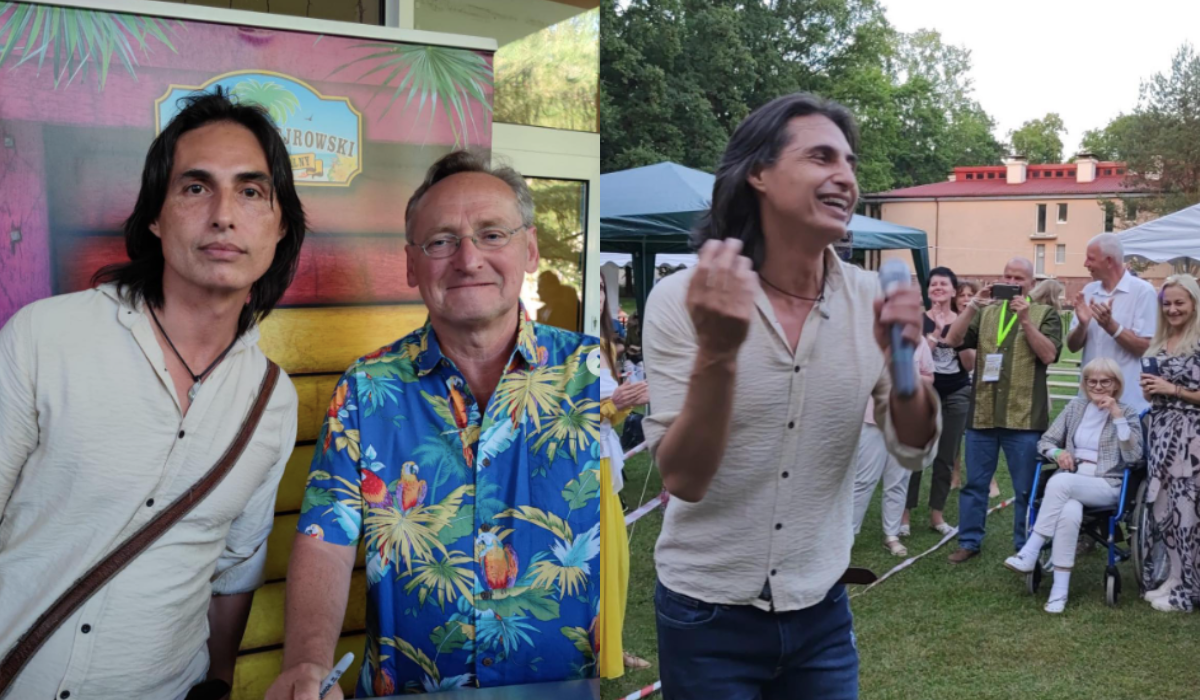 Dobieszkowo: na wydarzeniu "Zdrowie bez leków" zajaśniały gwiazdy: Komarenko, Cejrowski i Gadowski