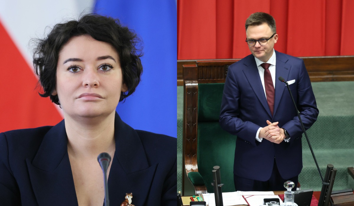 Żukowska po sugerowaniu Hołowni, żeby "wypie***lał", dostała reprymendę i to właściwie tyle