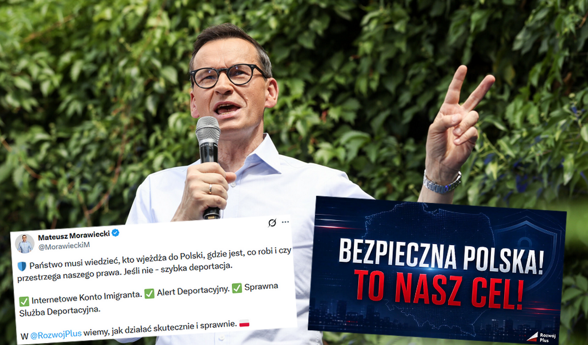 Morawiecki ogłosił swoją wizję przyjęcia i uregulowania pobytu imigrantów
