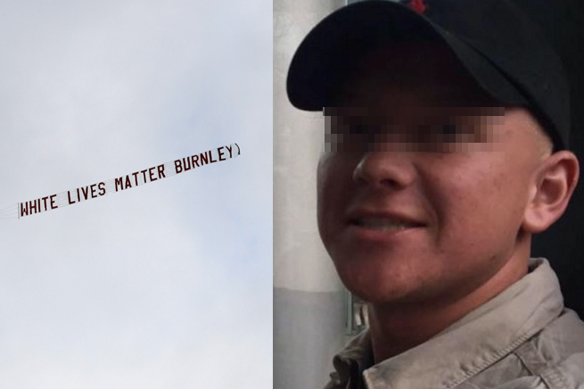 UK: kibic zwolniony z pracy za baner "White Lives Matter"