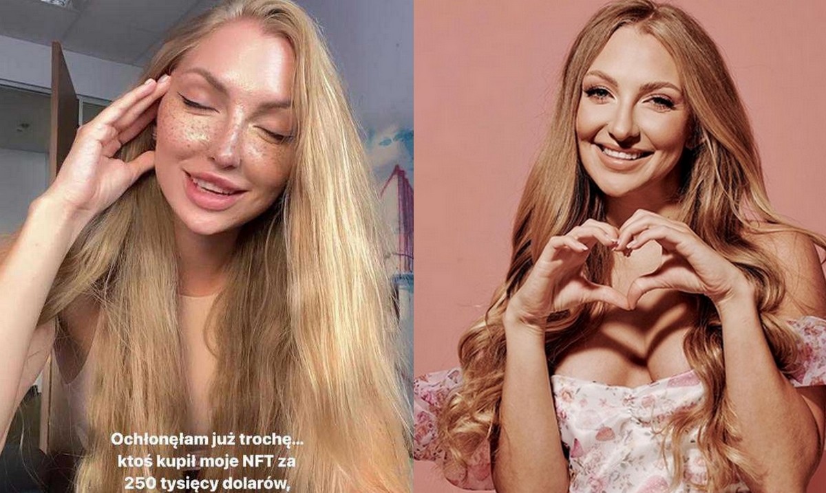 Polska TikTokerka sprzedała token wirtualnej miłości za prawie milion złotych