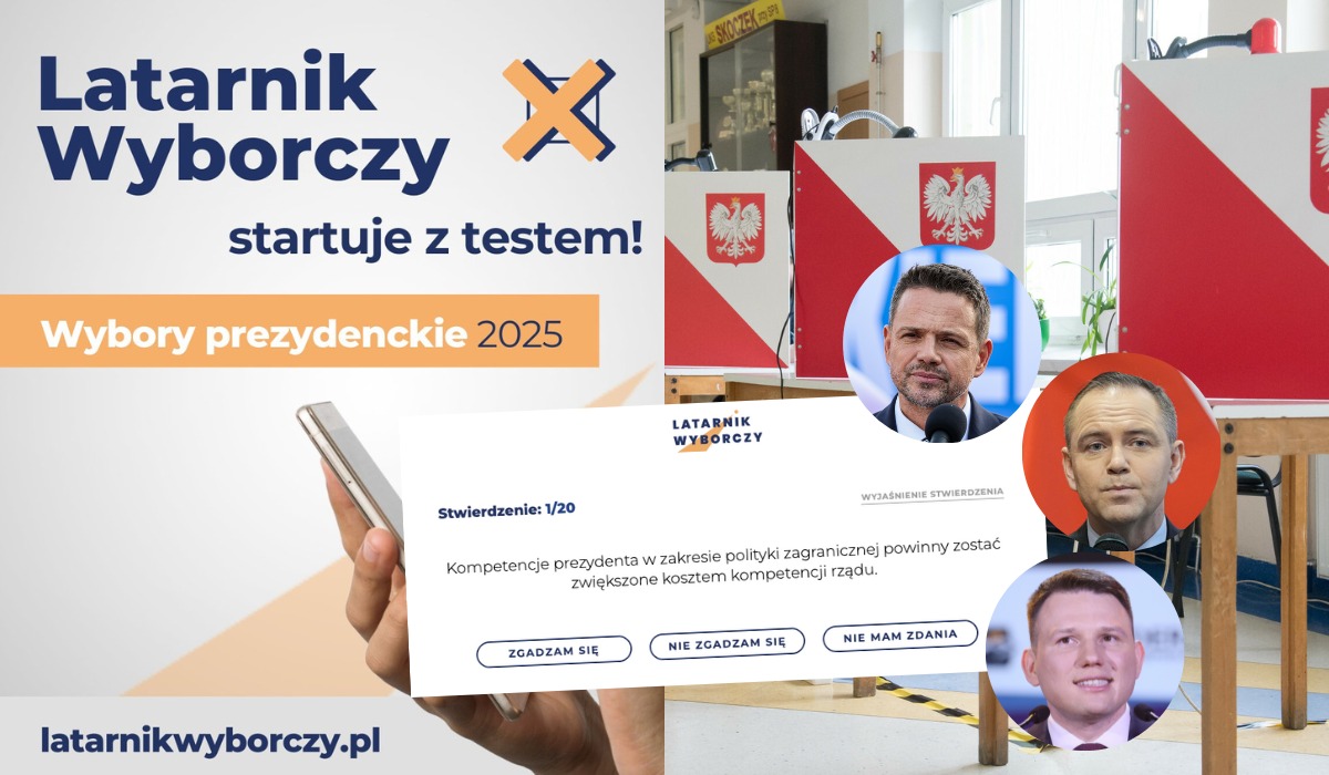 Ruszył Latarnik Wyborczy, wyborcy mogą zobaczyć, do czyich obietnic im najbliżej
