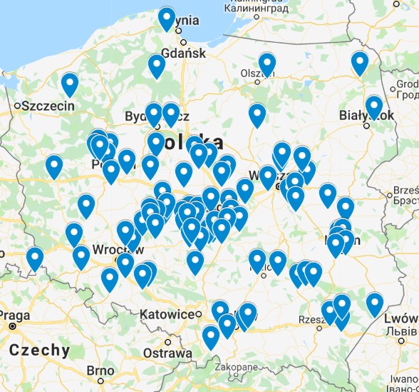 Bloger policzył, w ilu miejscach w Polsce były problemy z dostępem do wody