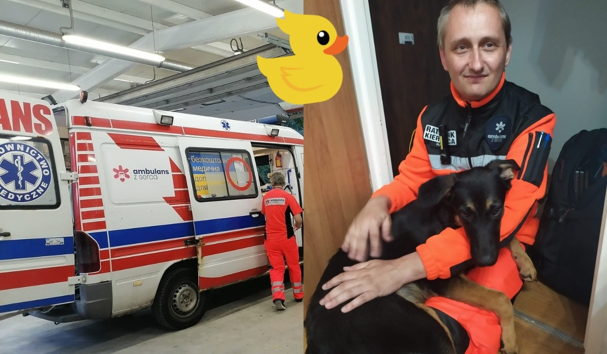 Rozmawiamy z kierowcą Ambulansu z Serca, karetki dla bezdomnych i pytamy jak im idzie zbiórka