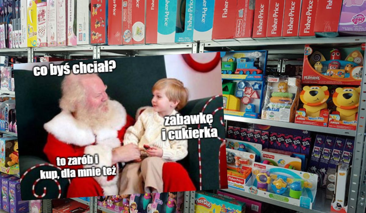 Większość Polaków zamierza w tym roku oszczędzać także na prezentach dla dzieci