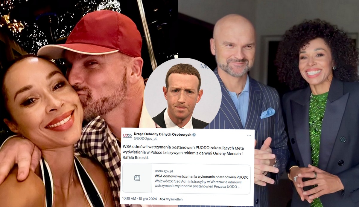 Facebook przegrał w sądzie i musi przestać się ociągać z usuwaniem fejków o Rafale Brzosce i jego żonie