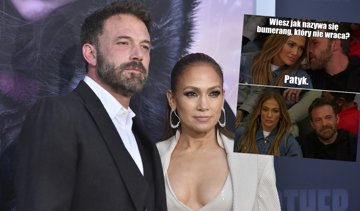 Jennifer Lopez znowu rozstała się z Benem Affleckiem