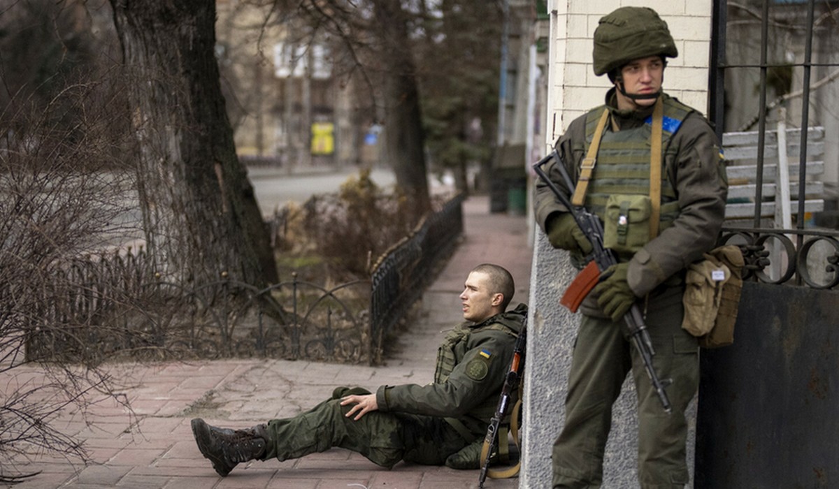 Łotwa pierwszym państwem, które oficjalnie zezwala obywatelom na włączenie się do ukraińskiej armii