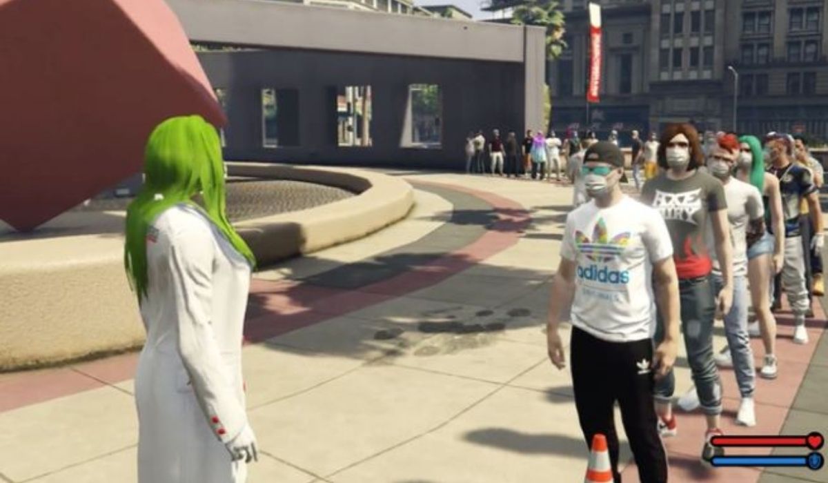 Brazylia: Pfizer promuje szczepienia w GTA, gracze mogą zaszczepić swoje postacie