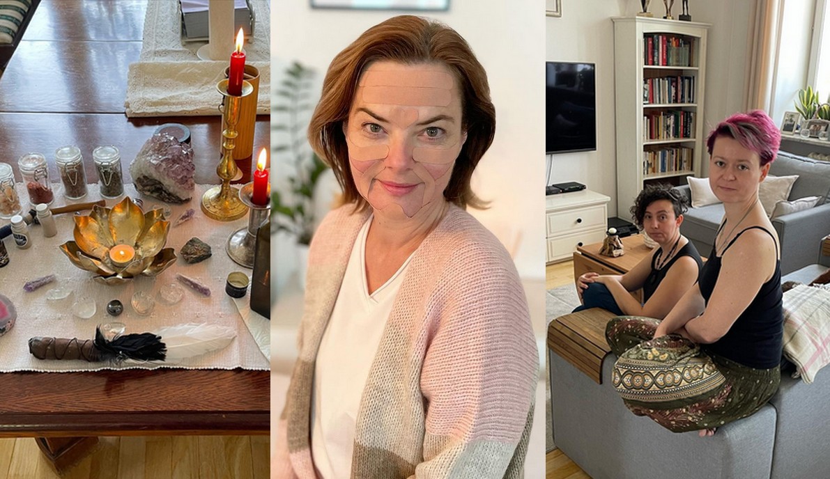 Monika Richardson, taka celebrytka z dawnych czasów, wzięła się za promowanie szamanizmu