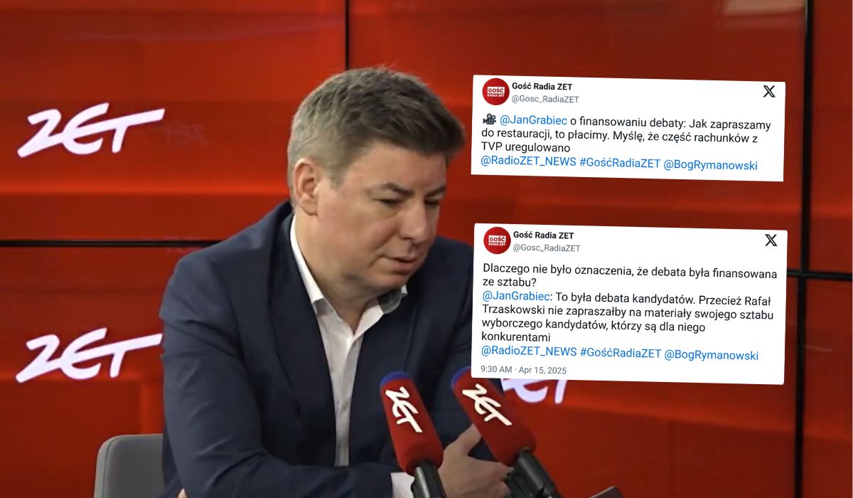 Grabiec przyznaje, że deweloperzy wpłacają na kampanię Trzaskowskiego, ale "niedużo"