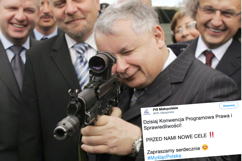 PiS Małopolskie zaprasza na konwencję programową