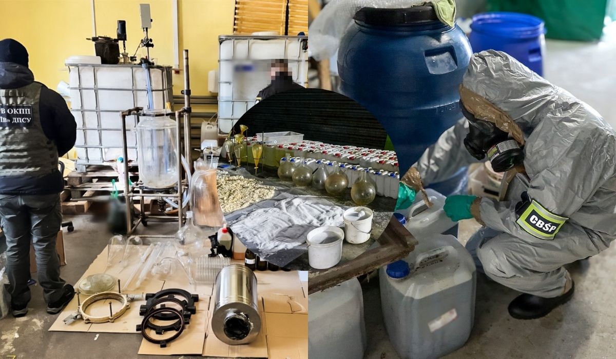 Służby przeprowadziły bezprecedensowy najazd, aż 36 zlikwidowanych laboratoriów narkotykowych