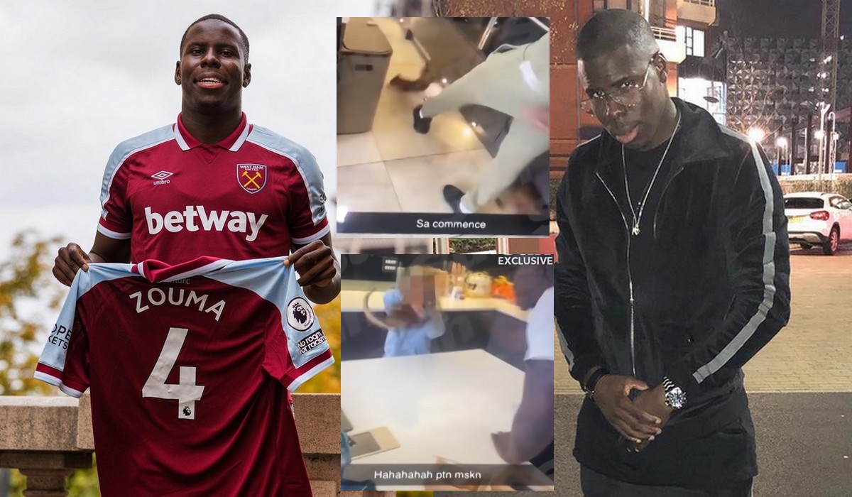 Po sieci krąży nagranie, jak piłkarz Kurt Zouma znęca się nad kotem dla żartu, klub West Ham United ma problem ze sponsorami