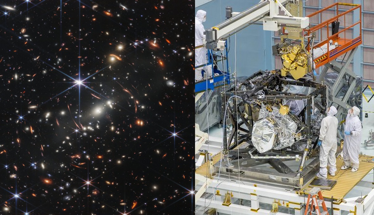 NASA pokazała pierwsze zdjęcie z teleskopu Jamesa Webba