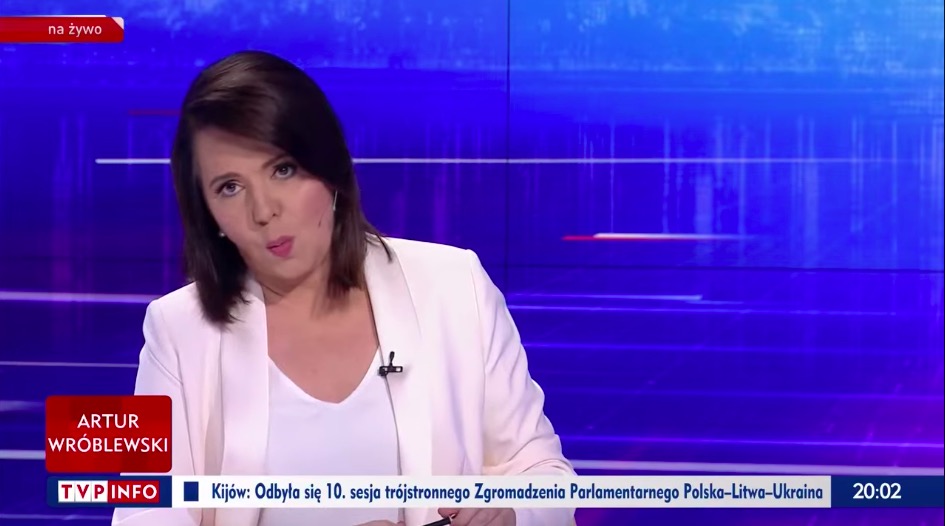 Złośliwości i dziwne miny podczas rozmowy Holeckiej z Lubnauer