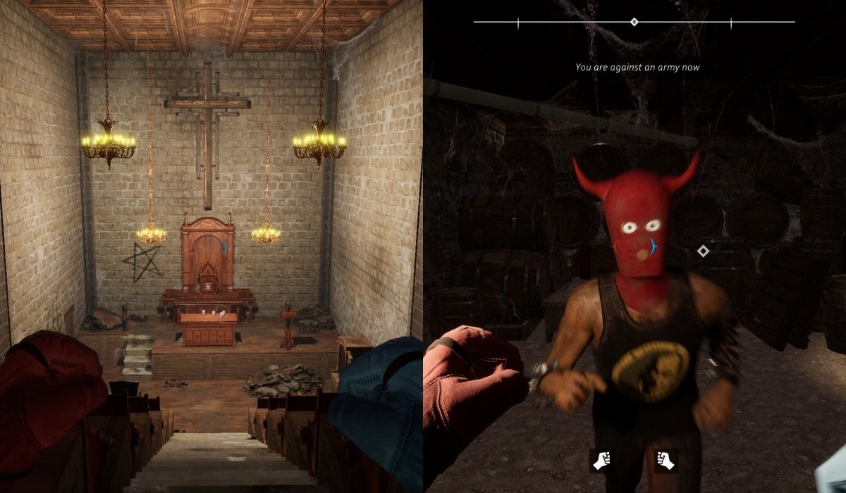 Powstał polski symulator księdza-wampira i może chcesz zagrać w wersję demo