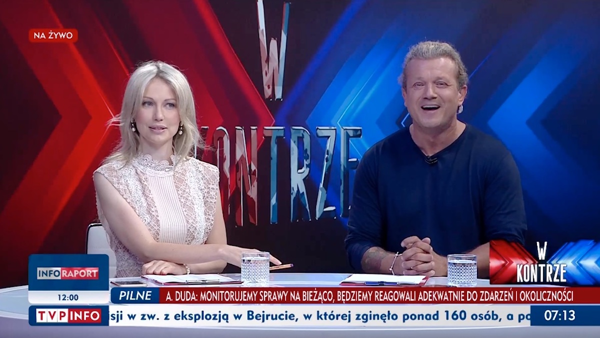 Magdalena Ogórek ma dostać nowy program w TVP Info, bez Jakimowicza. "Mówimy innymi językami"