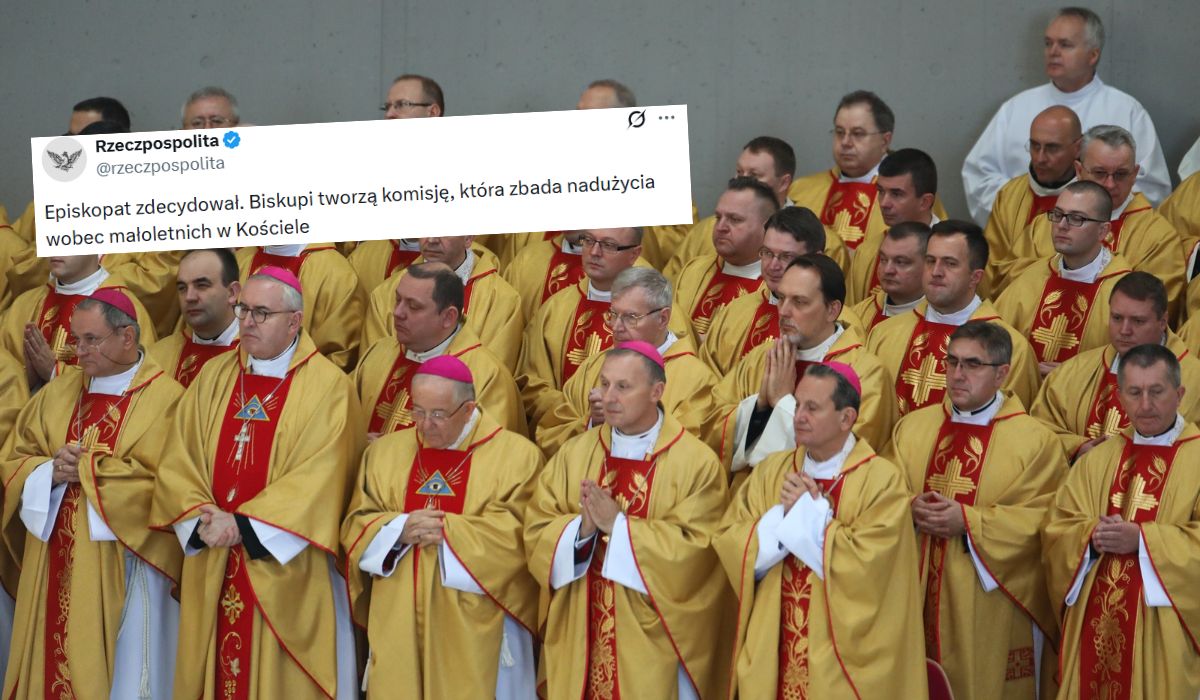 Po trzech latach przygotowań Episkopat powołał wreszcie komisję do badania PDF w Kościele