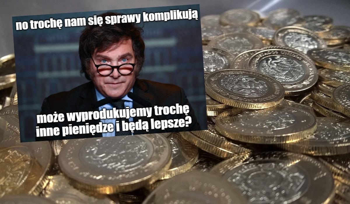 Argentyna kończy z peso, chce walczyć z inflacją i wprowadza walutę argentum