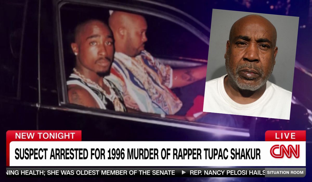 Przełom w śledztwie: były lider gangu oskarżony w sprawie zabójstwa Tupaca Shakura